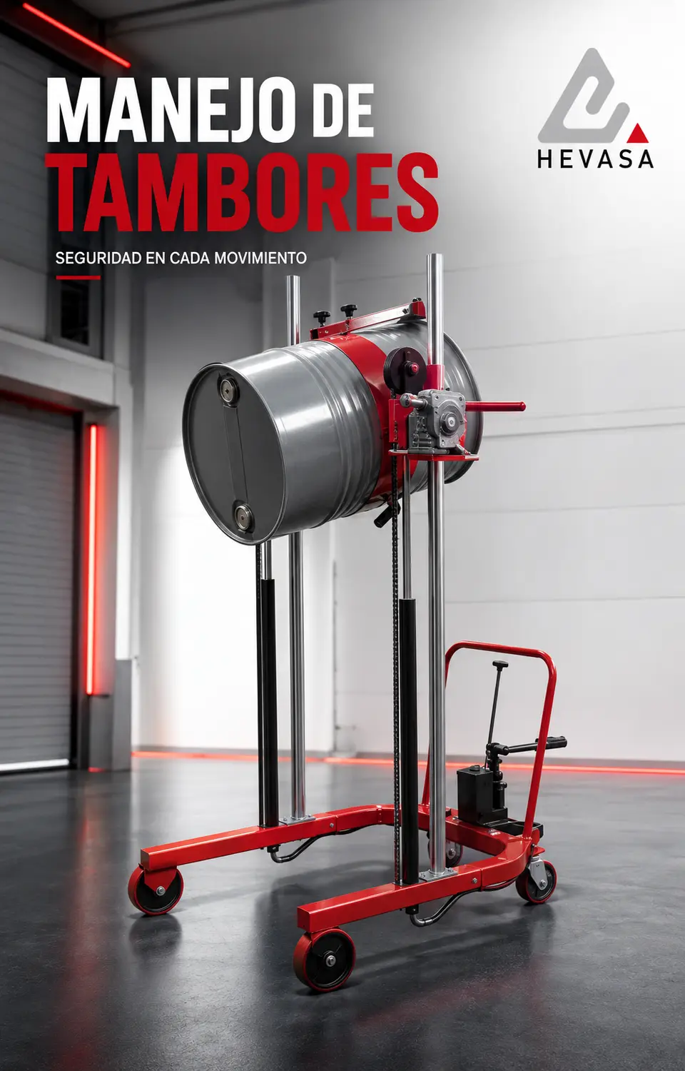 Manejo de tambores