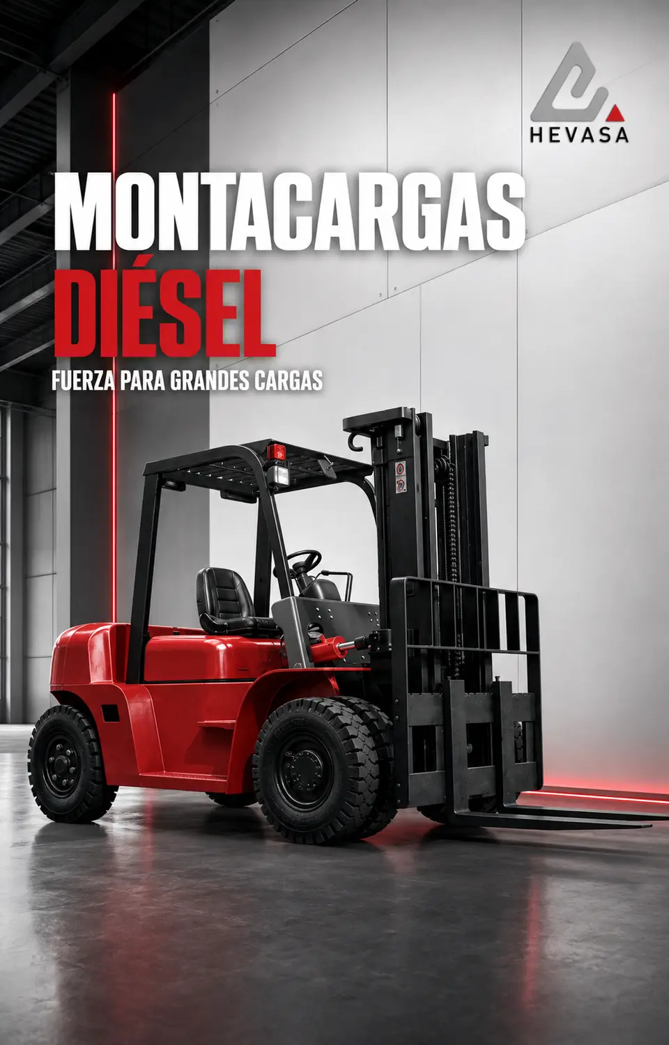 Montacargas diésel